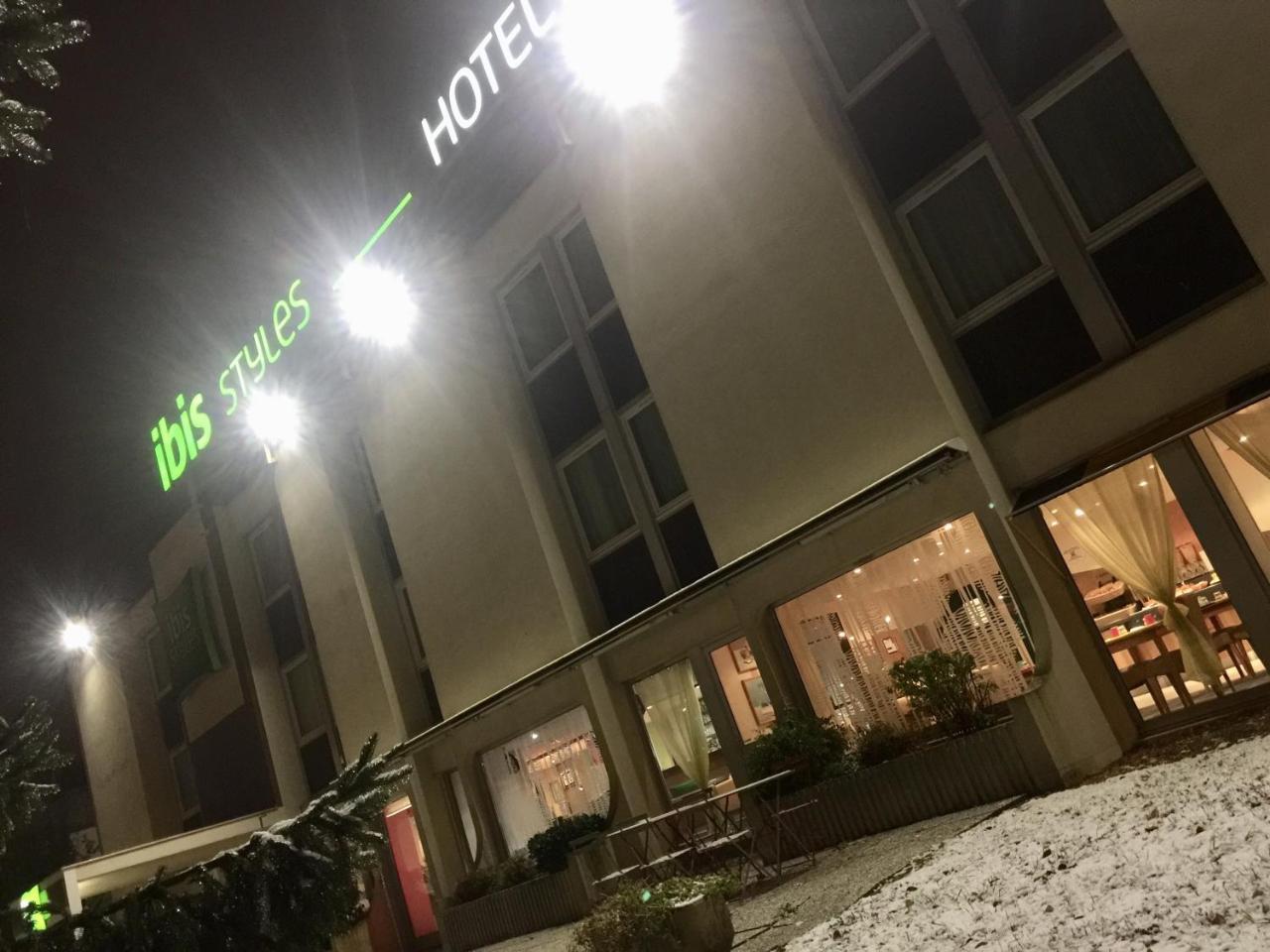 Ibis Styles Orleans Hotel La Chapelle-Saint-Mesmin Exterior foto