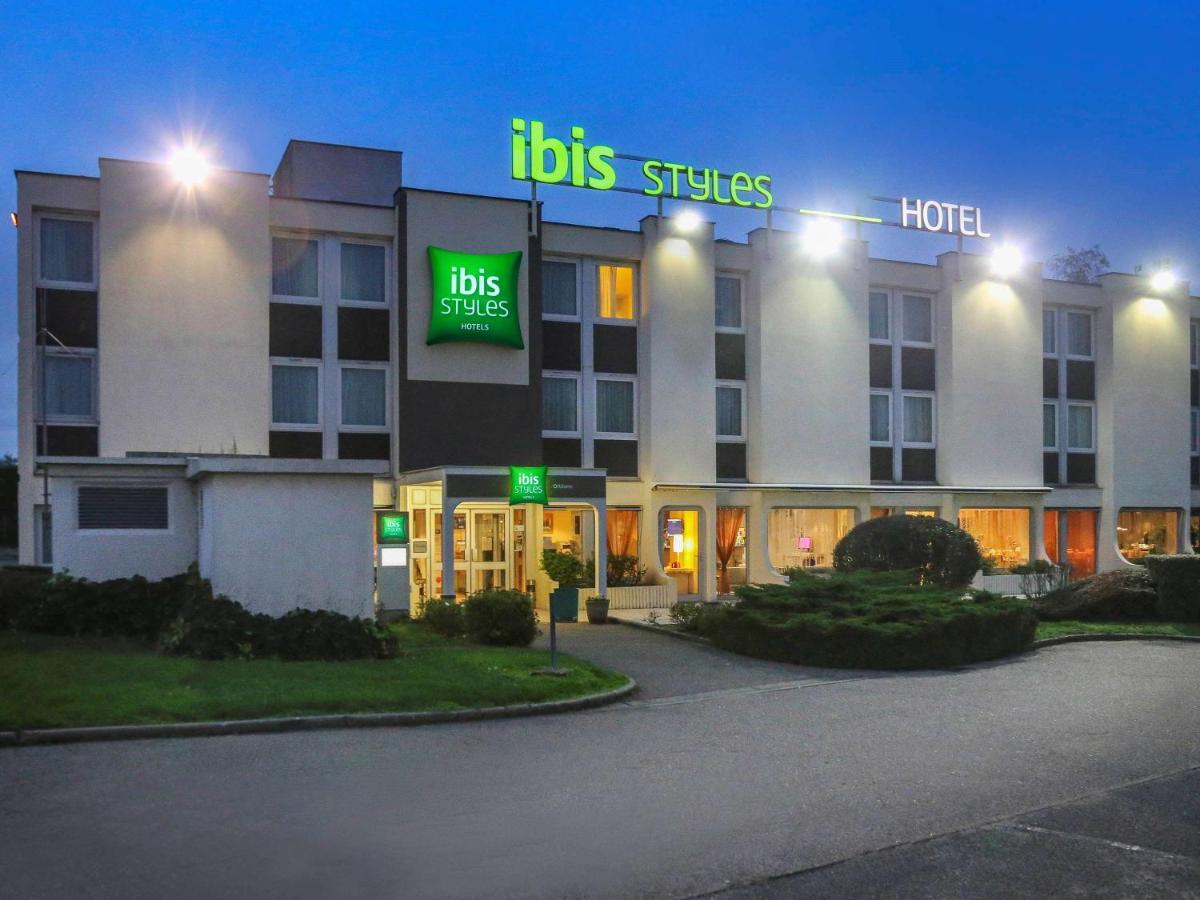 Ibis Styles Orleans Hotel La Chapelle-Saint-Mesmin Exterior foto